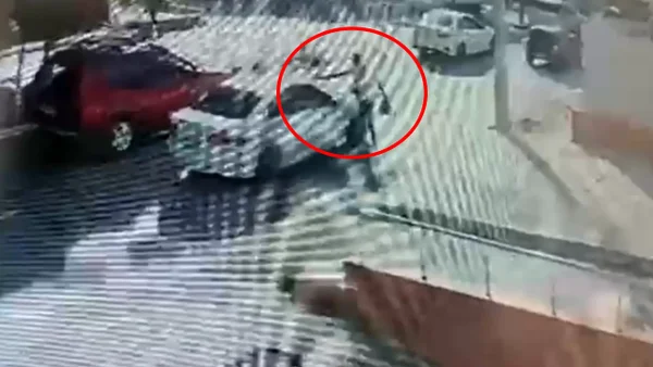 VIDEO | Momento exacto en el que un sicario le disparó a un hombre en Barranquilla VIDEO | Momento exacto en el que un sicario le disparó a un hombre en Barranquilla