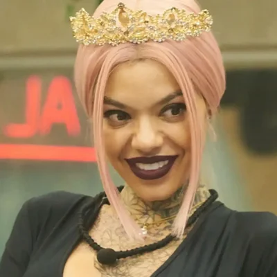 Salió a la luz un video de Melissa Gate en romance con un extranjero en