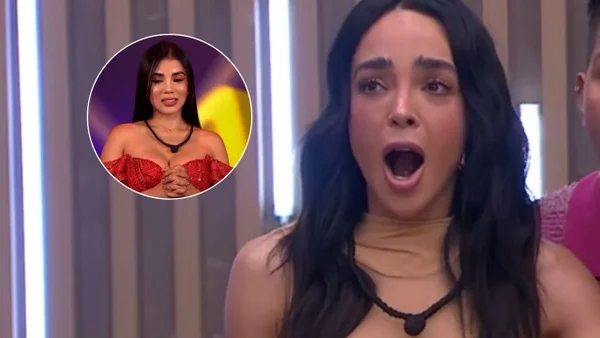 La reacción de Manelyk tras enterarse de la salida de Karina de La Casa de los Famosos