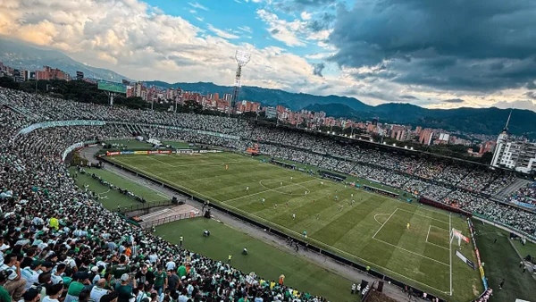 La razón polémica por la que le anularon el gol a Atlético Nacional frente a Bahía: video