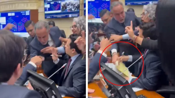 El video con el que Armando Benedetti señala de "fraudulenta" la votación de la consulta popular El video con el que Armando Benedetti señala de "fraudulenta" la votación de la consulta popular