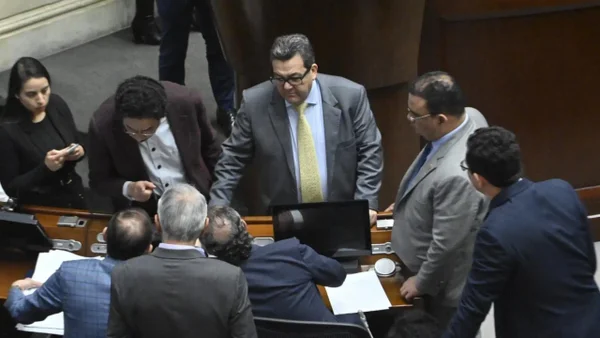 Momento exacto en el se hundió la consulta popular en el Senado: video Momento exacto en el se hundió la consulta popular en el Senado: video