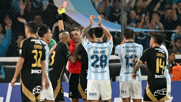 Vidal no jugará contra Bucaramanga en la última fecha por insólita expulsión