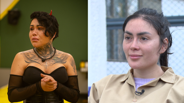 EN VIDEO: Yina Calderón rompió en llanto tras enterarse de que 'Epa Colombia' está en la cárcel