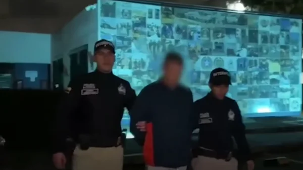 En video: Capturan en Bogotá a piloto con fines de extradición por presunto tráfico de drogas