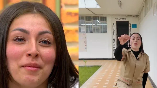 Epa Colombia le propuso matrimonio a Karol Samantha desde la cárcel: video del momento