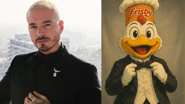 J Balvin no se quedó callado y defendió a Frisby en medio de la polémica mundial