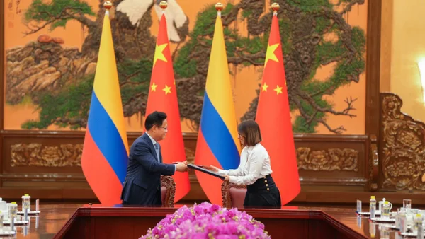 Estados Unidos anunció medidas tras las adhesión de Colombia a la Ruta de la Seda Estados Unidos anunció medidas tras las adhesión de Colombia a la Ruta de la Seda