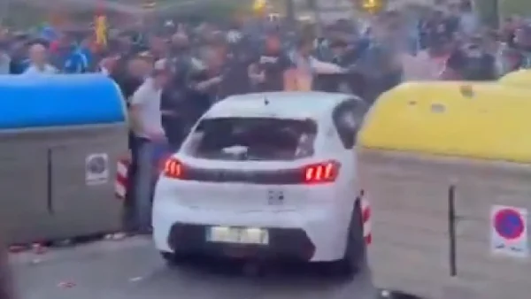 Atropello múltiple sacude la previa del Espanyol vs. Barcelona en España Atropello múltiple sacude la previa del Espanyol vs. Barcelona en España