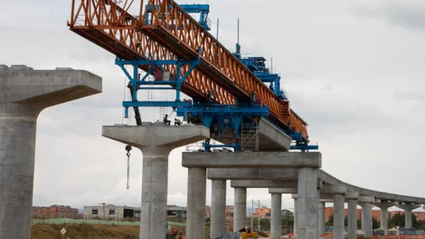 Cómo funciona el viaducto del Metro de Bogotá y por qué resiste tanto peso