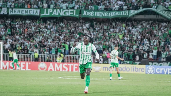 ¡Atlético Nacional está de fiesta! Este marcador le dio una alegría enorme en Copa Libertadores ¡Atlético Nacional está de fiesta! Este marcador le dio una alegría enorme en Copa Libertadores