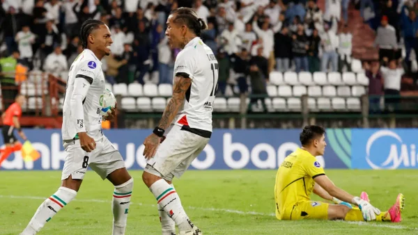 ¡Triunfazo de Once Caldas en Sudamericana! líder del grupo y pone en aprietos a Fluminense