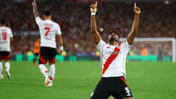 Miguel Ángel Borja hace historia en la Copa Libertadores: el nuevo récord a su nombre Miguel Ángel Borja hace historia en la Copa Libertadores: el nuevo récord a su nombre