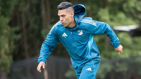 Falcao vuelve con Millonarios 72 días después: la ilusión se renueva