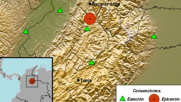 Atento: tembló en Colombia este 16 de mayo de 2025 y un episodio superó los 3.0 de magnitud Atento: tembló en Colombia este 16 de mayo de 2025 y un episodio superó los 3.0 de magnitud