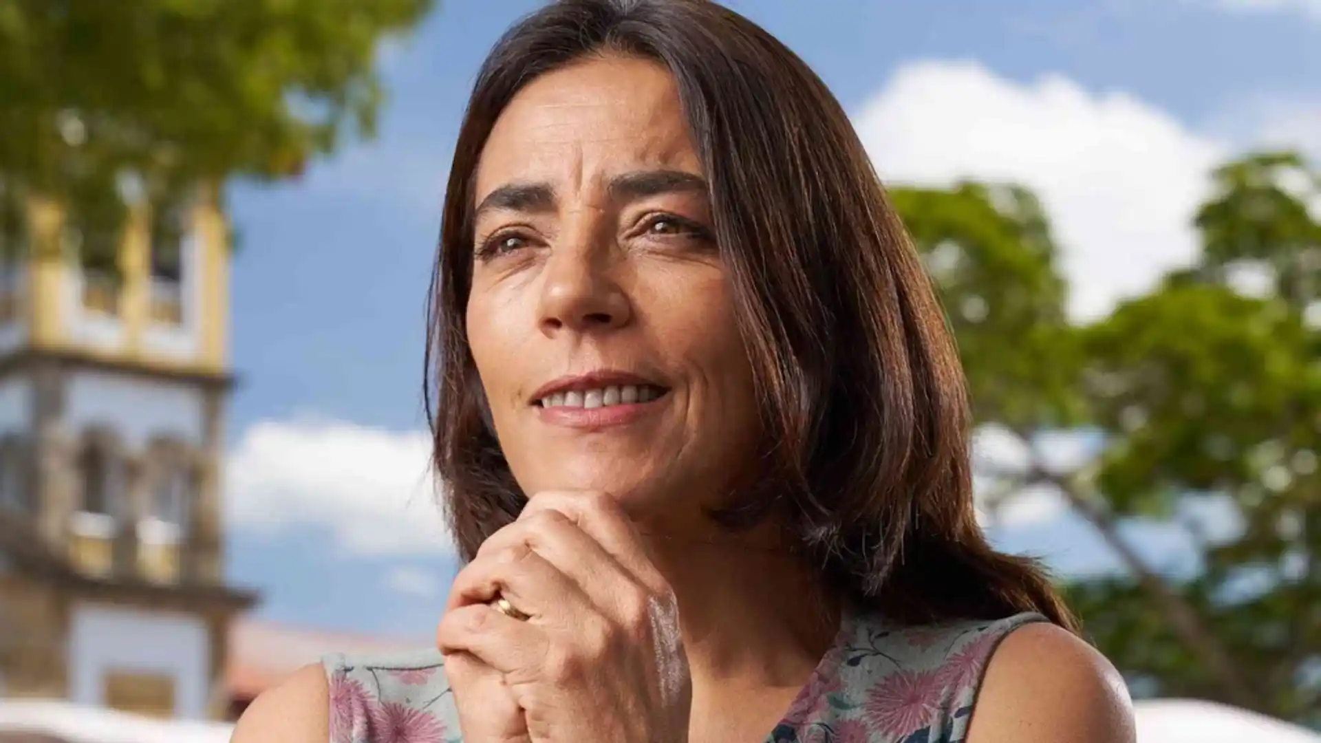 El conmovedor mensaje del hijo de Sandra Reyes en su cumpleaños.