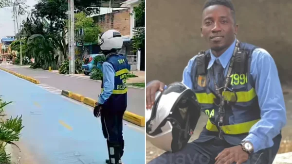 Se hacía pasar como agente de tránsito para bromas en TikTok: fue detenido en Cali