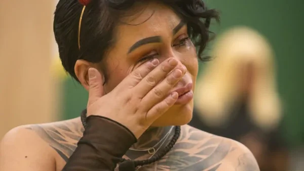 Yina Calderón no aguantó y rompió en llanto tras su regreso a la Casa de los Famosos