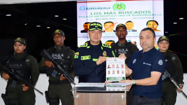 ¿Los reconoce? Revelan el cartel de los más buscados en Barranquilla ¿Los reconoce? Revelan el cartel de los más buscados en Barranquilla
