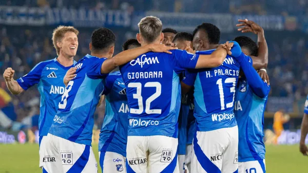 ¡Con lo justo! Millonarios venció 1-0 a Envigado y se mantiene en lo alto de la tabla: vea el gol ¡Con lo justo! Millonarios venció 1-0 a Envigado y se mantiene en lo alto de la tabla: vea el gol