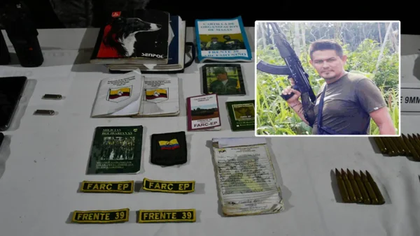 Perfil de 'Gato Feo', el sanguinario disidente abatido con otros cinco guerrilleros en Mapiripán, Meta