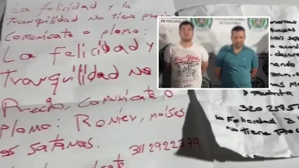 Cayeron dos extorsionistas de ‘Los Satanás’ en Bogotá: así era su modus operandi