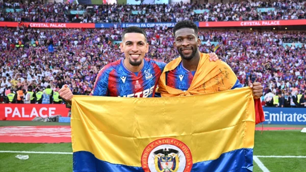 Daniel Muñoz y Jefferson Lerma hacen historia con el Crystal Palace: campeones de la FA Cup