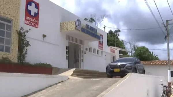 Presuntos guerrilleros atacaron a policías durante reunión en la Alcaldía de González, Cesar Presuntos guerrilleros atacaron a policías durante reunión en la Alcaldía de González, Cesar