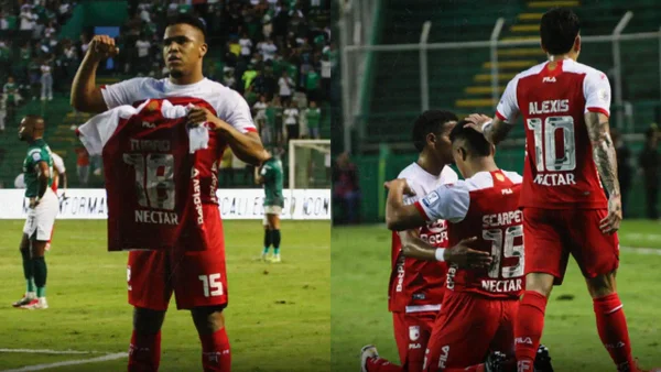 ¡Santa Fe en la fiesta de los 8! El 'león' clasificó y eliminó al Deportivo Cali