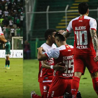 ¡Santa Fe en la fiesta de los 8! El 'león' clasificó y eliminó al ...