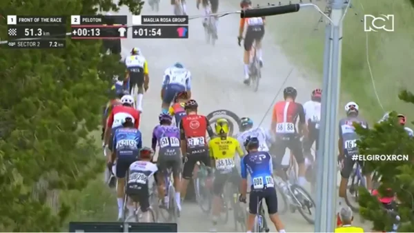 Roglic y Pidcock, los más golpeados en dura caída del Giro de Italia: Egan Bernal sacó ventaja clave Roglic y Pidcock, los más golpeados en dura caída del Giro de Italia: Egan Bernal sacó ventaja clave