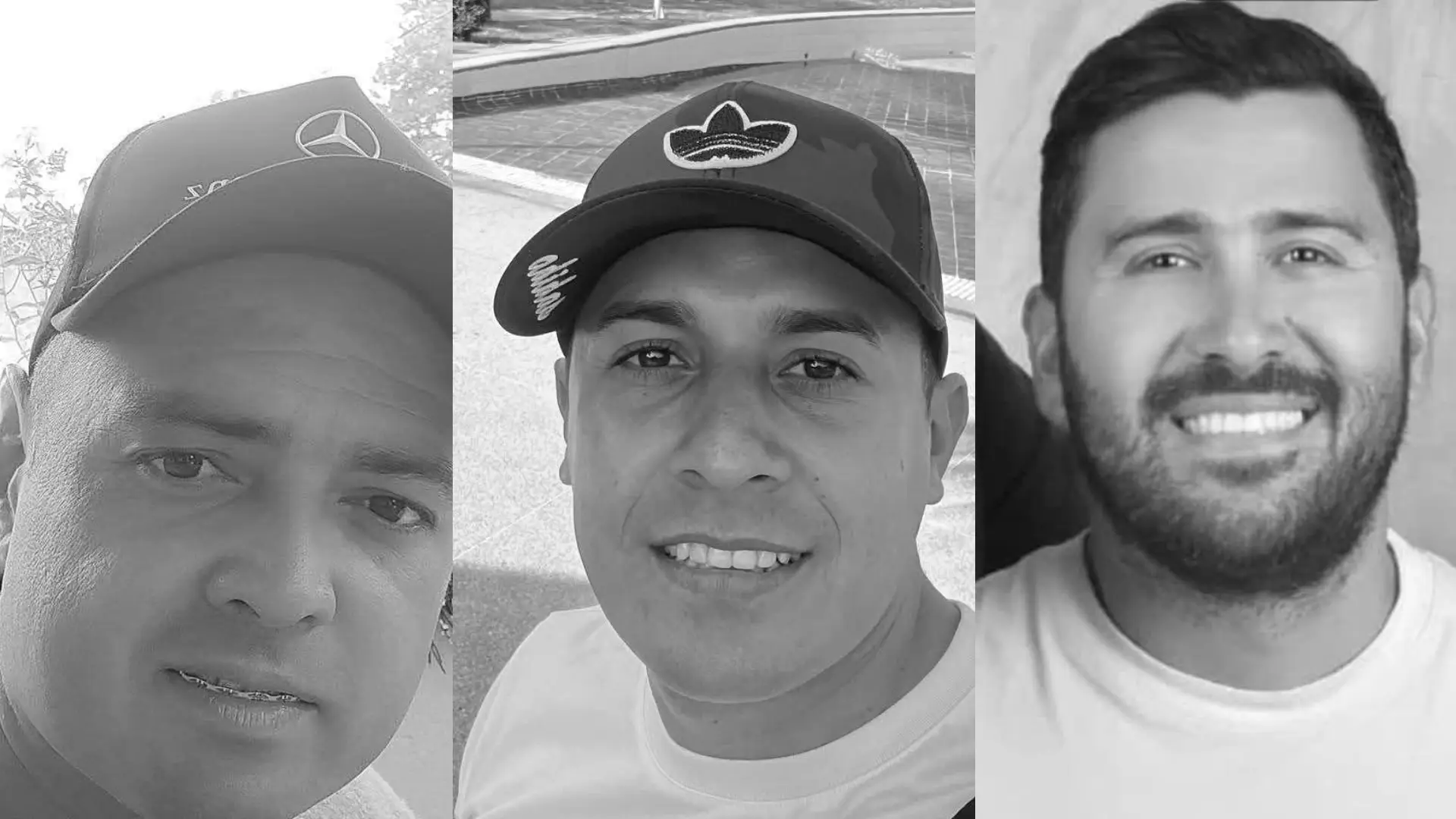 Víctimas de la masacre en Ocaña.