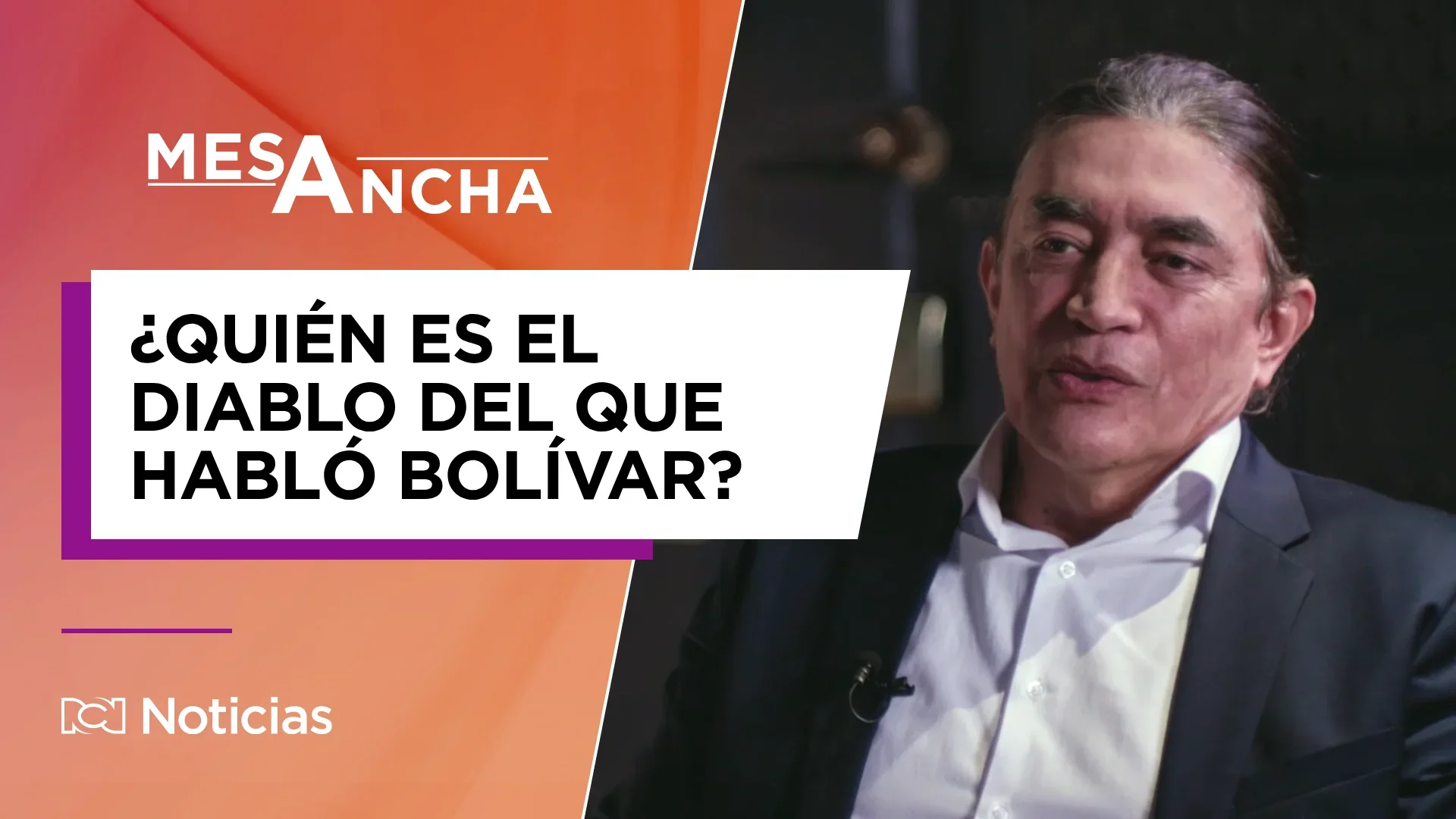 Diablo Gustavo Bolívar Mesa Ancha