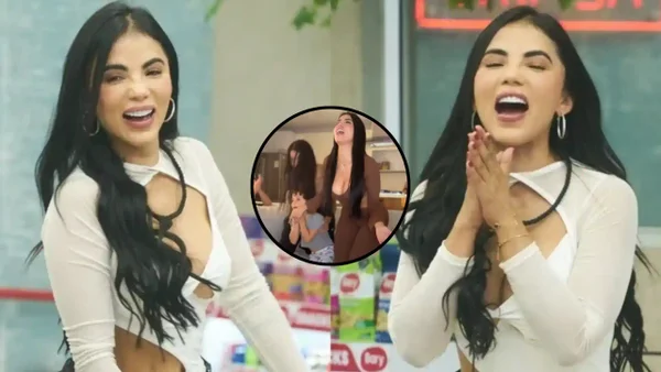 Karina García y sus hijos estallaron de alegría al ver el apoyo que tuvo Altafulla en La Casa de los Famosos