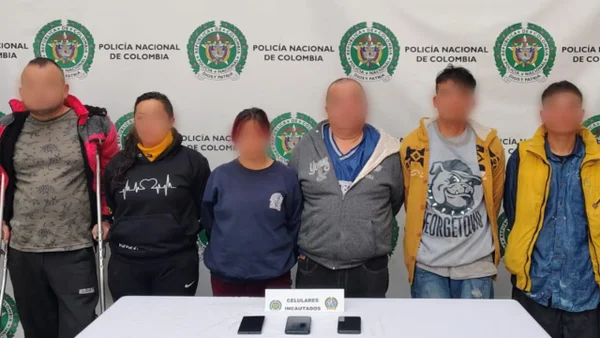 Le llegó el fin a La Ruta, banda que se dedicaba a extorsionar conductores en Bogotá