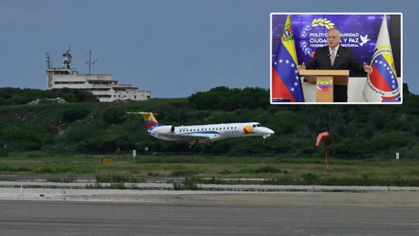 Diosdado Cabello anunció la suspensión inmediata de vuelos de Colombia a Venezuela