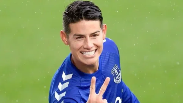 ¿Extraña la Premier? James Rodríguez le envió un mensaje con el corazón al Everton: "siempre azul" ¿Extraña la Premier? James Rodríguez le envió un mensaje con el corazón al Everton: "siempre azul"