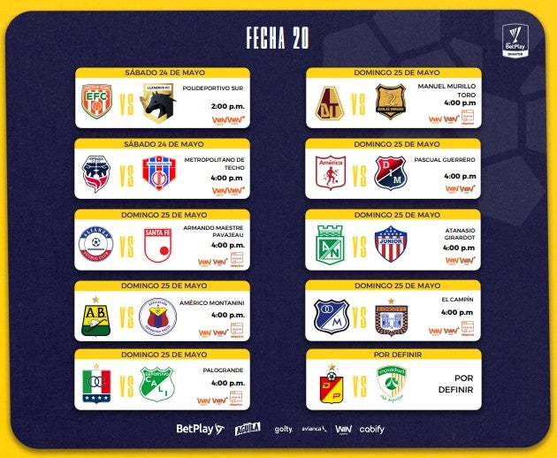Fecha 20