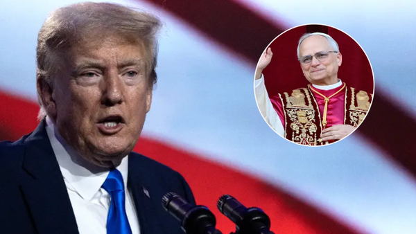 Trump envió una carta al papa León XIV con invitación a la Casa Blanca