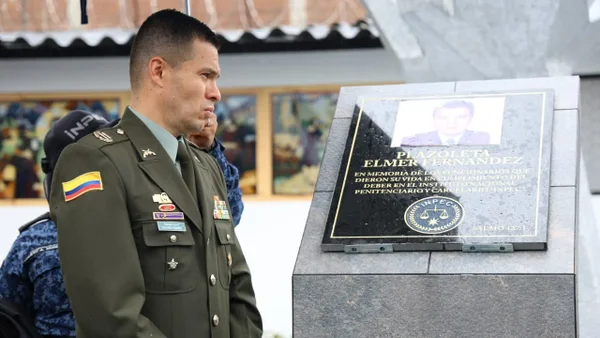 "¿Para qué voy a buscar venganza?": esposa del coronel (r) Elmer Fernández a un año de su asesinato