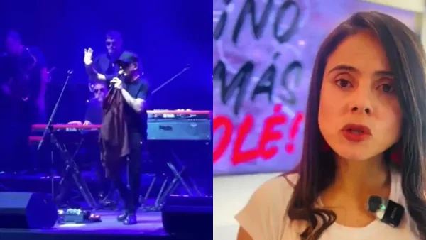 "Estás cancelado, Calamaro": la respuesta de la senadora que prohibió las corridas de toros al artista