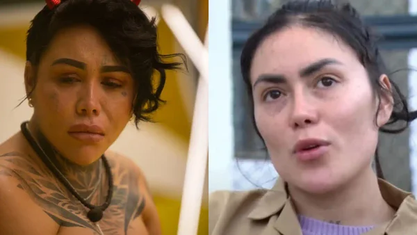 Yina Calderón lloró desconsolada al leer el último mensaje que 'Epa Colombia' le envió antes de ir a la cárcel