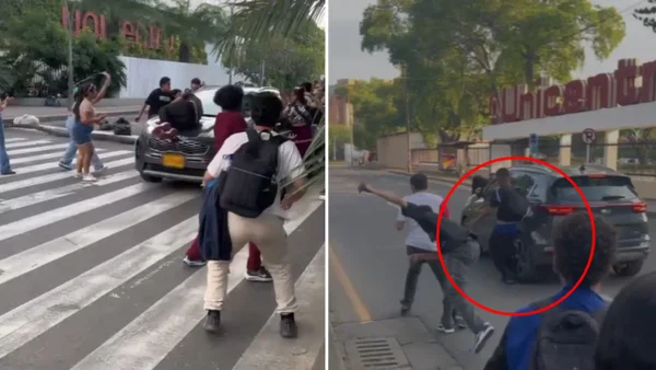 Lo que se sabe del estudiante de Univalle gravemente herido al ser embestido por vehículo durante protesta