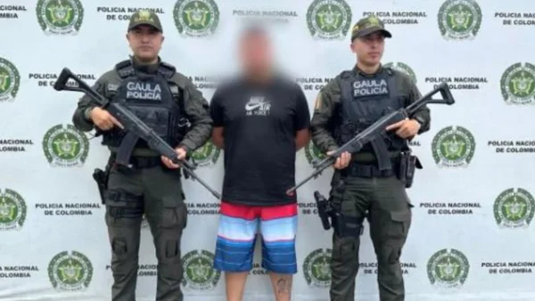 Cayó alias Gordo, presunto coordinador de extorsiones en Tuluá e integrante del grupo 'La Inmaculada'