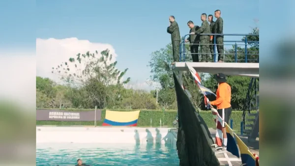 Así son los momentos iniciales del entrenamiento de un infante de marina Así son los momentos iniciales del entrenamiento de un infante de marina