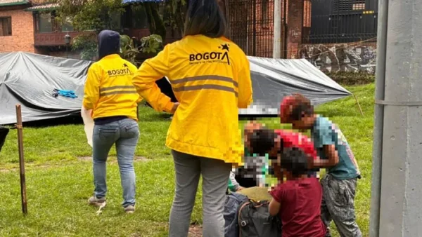 Bogotá activa medidas para proteger a la infancia Emberá en el Parque Nacional