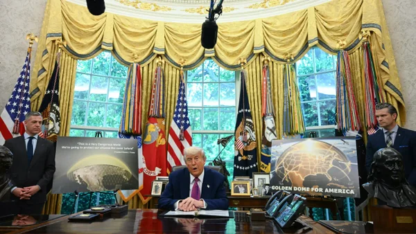 EE. UU. construirá un escudo antimisil: se llamará la Cúpula Dorada