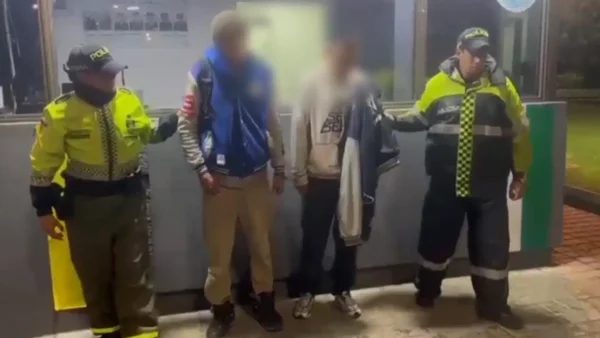 VIDEO | Capturan a ladrones luego de frustrarles el hurto a una vivienda en Bogotá