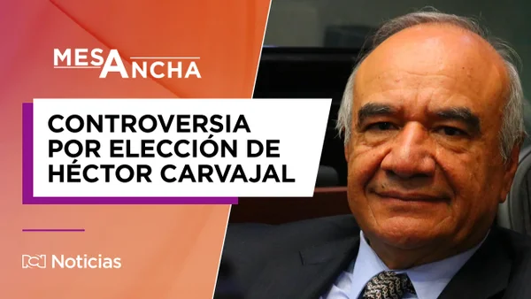 Las controversias tras elegir a Héctor Carvajal como nuevo magistrado de la Corte Constitucional Las controversias tras elegir a Héctor Carvajal como nuevo magistrado de la Corte Constitucional