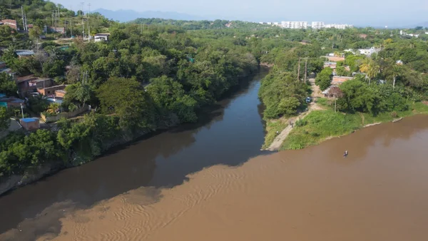 CAR tomó importante decisión sobre el río Bogotá tras fuertes lluvias